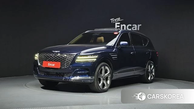 Genesis GV80 2020 Синий из Кореи