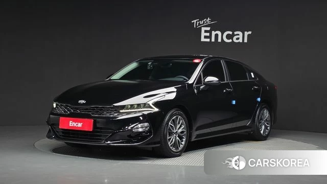 Kia K5 3rd generation 2020 Черный из Кореи