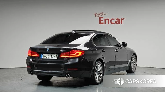 BMW 5 Series (G30) 2019 Серый из Кореи