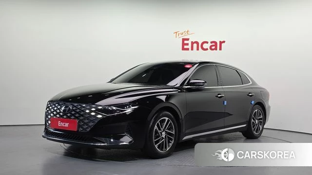 Hyundai The New Grandeur IG 2020 Черный из Кореи