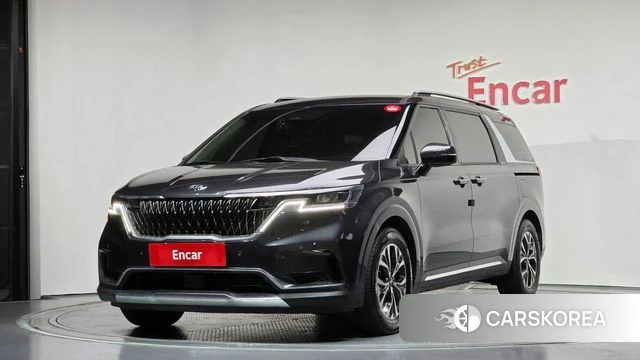 Kia Carnival 4th generation 2020 Серый из Кореи
