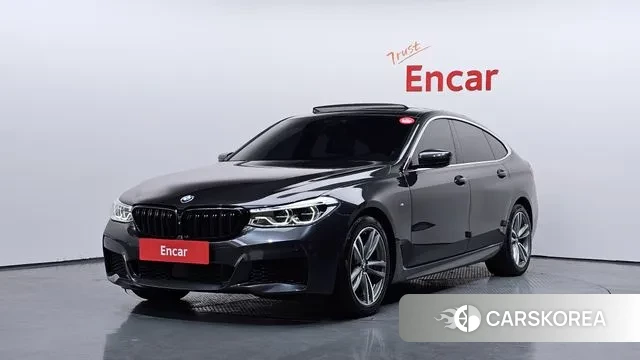 BMW 6 Series GT (G32) 2019 Серый из Кореи