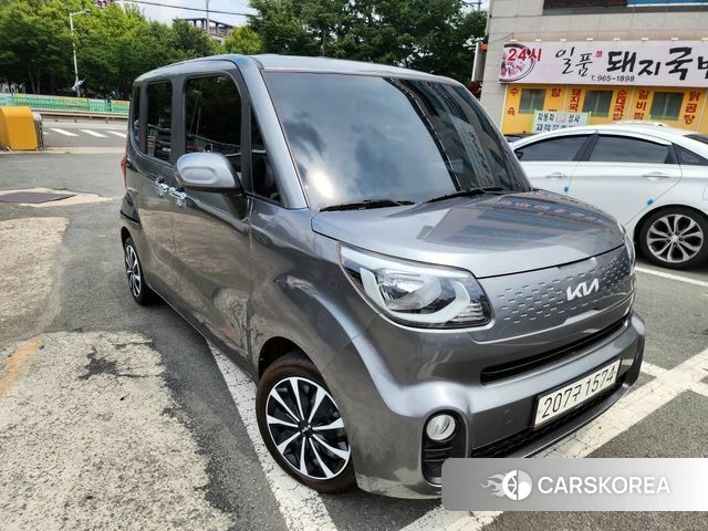 Kia The New Ray 2021 Серый из Кореи