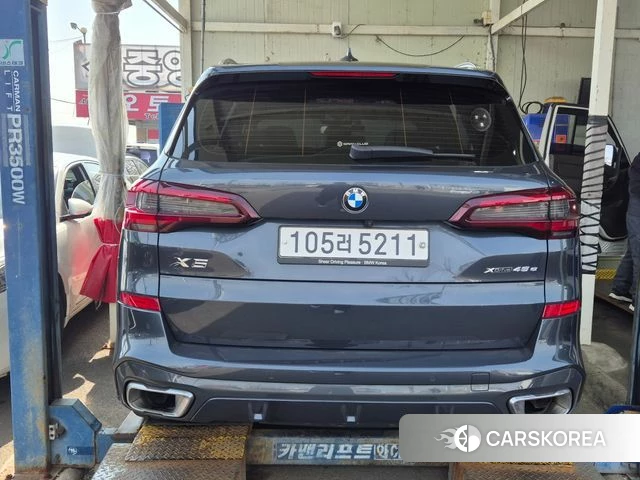 BMW X5 (G05) 2020 Серый из Кореи