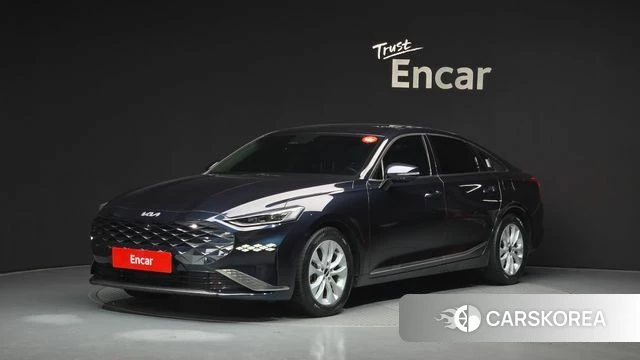 Kia K8 2021 Синий из Кореи