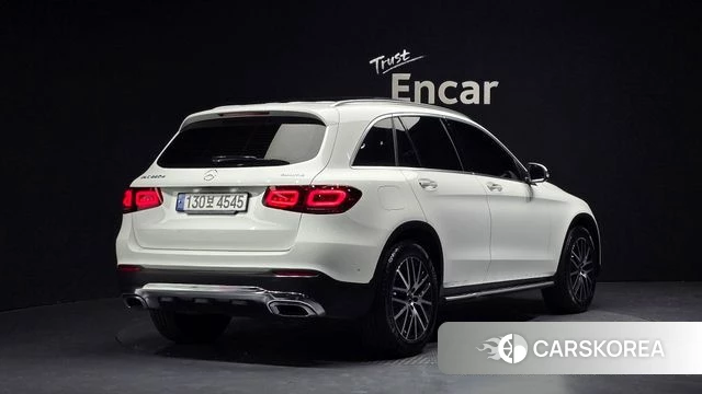 Mercedes-Benz GLC-Class X253 2021 Белый из Кореи