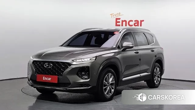 Hyundai Santa Fe TM 2019 Серый из Кореи