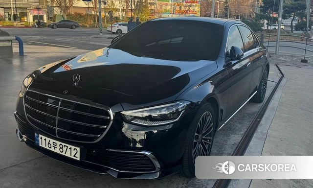 Mercedes-Benz S-Class W223 2022 Черный из Кореи