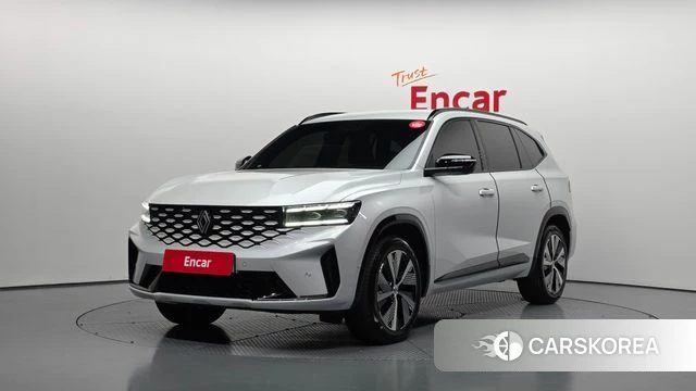 Renault Korea (Samsung) Grand Coleos 2025 Белый из Кореи