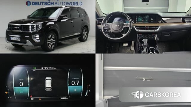 Kia Mohave Master 2022 Коричневый из Кореи