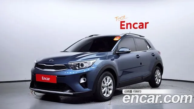 Kia Stonic 2018 Синий из Кореи