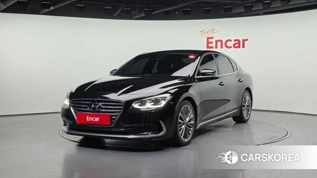 Hyundai Grandeur IG 2018 Черный из Кореи