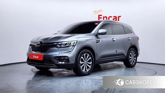 Renault Korea (Samsung) The New QM6 2021 Серый из Кореи