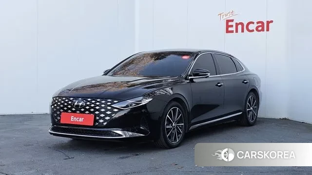 Hyundai The New Grandeur IG 2022 Черный из Кореи
