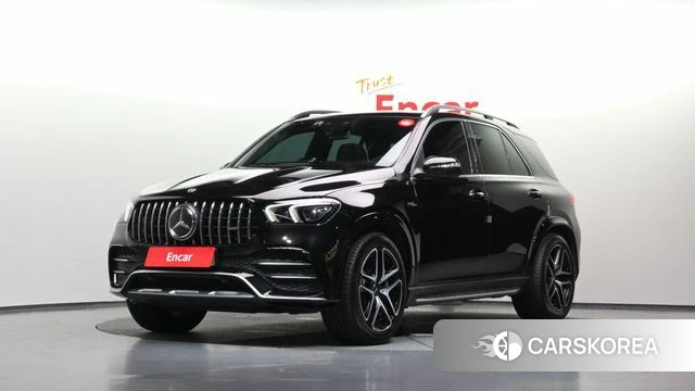 Mercedes-Benz GLE-Class W167 2023 Черный из Кореи