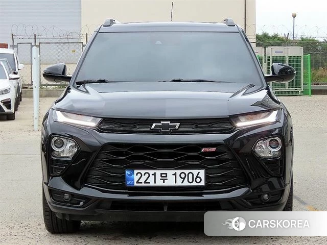 Chevrolet (GM Daewoo) Trailblazer 2022 Черный из Кореи