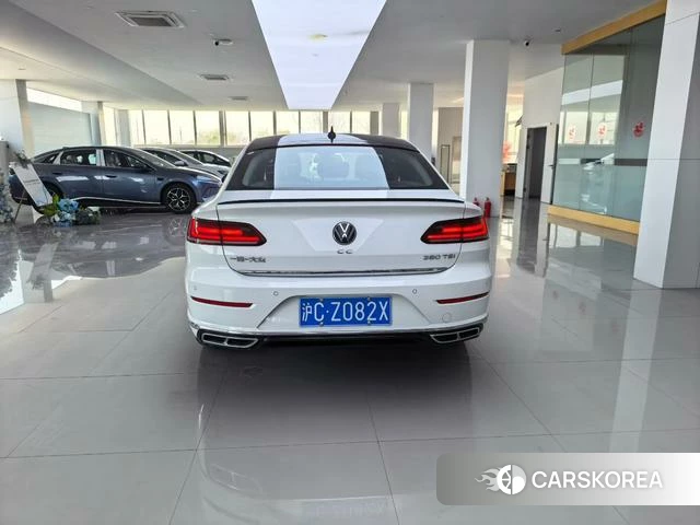 Volkswagen CC 2024 Белый из Китая
