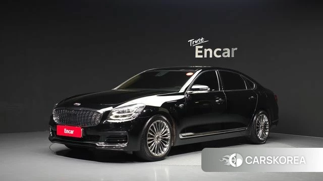 Kia More K9 2020 Черный из Кореи