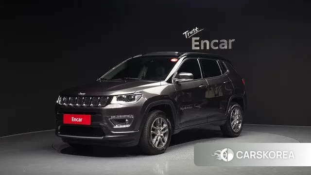 Jeep Compass 2nd Generation 2020 Черный из Кореи