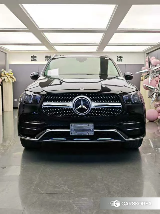 Mercedes-Benz GLE (import) 2022 Черный из Китая