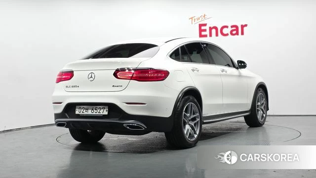 Mercedes-Benz GLC-Class X253 2018 Белый из Кореи