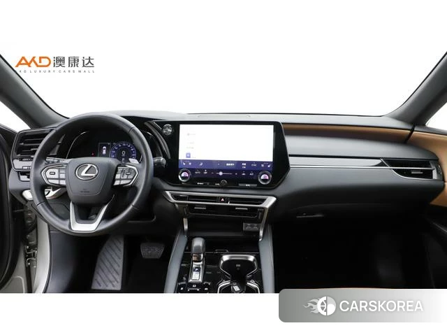 Lexus RX 2024 Серебристо-серый из Китая