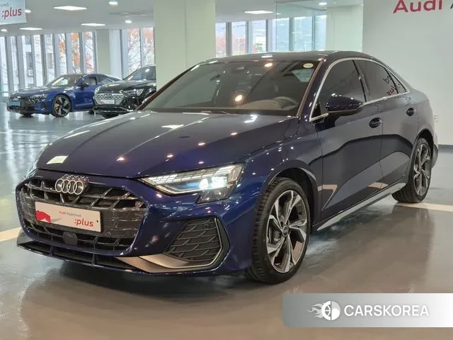 Audi A3 (8Y) 2025 Синий из Кореи