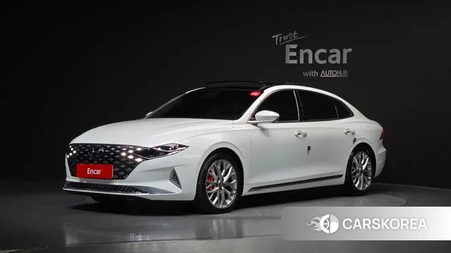 Hyundai The New Grandeur IG 2021 Белый из Кореи