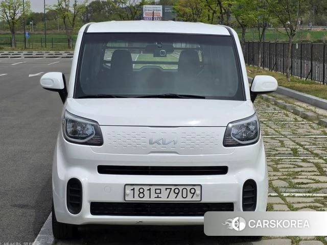 Kia The New Ray 2022 Белый из Кореи