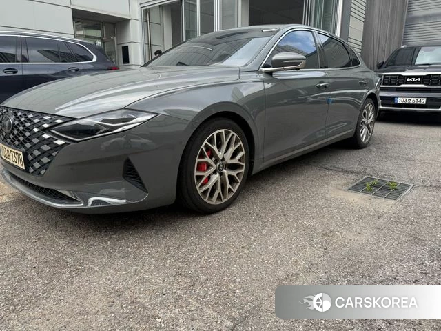 Hyundai The New Grandeur IG 2021 Цвет тростника из Кореи