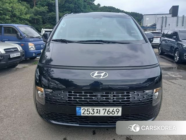 Hyundai Staria 2022 Серый из Кореи