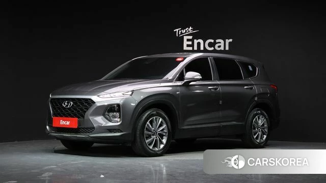 Hyundai Santa Fe TM 2018 Серый из Кореи