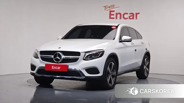 Mercedes-Benz GLC-Class X253 2019 Белый из Кореи