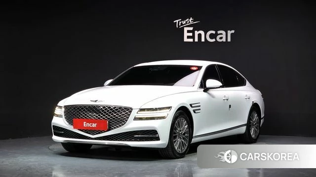 Genesis G80 (RG3) 2021 Белый из Кореи