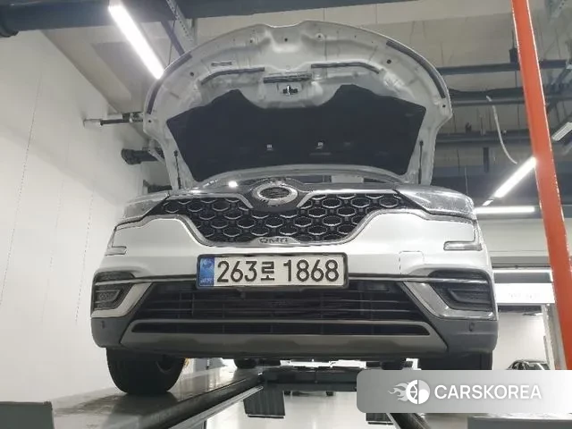 Renault Korea (Samsung) The New QM6 2021 Белый из Кореи