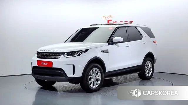 Land Rover Discovery 5 2019 Белый из Кореи
