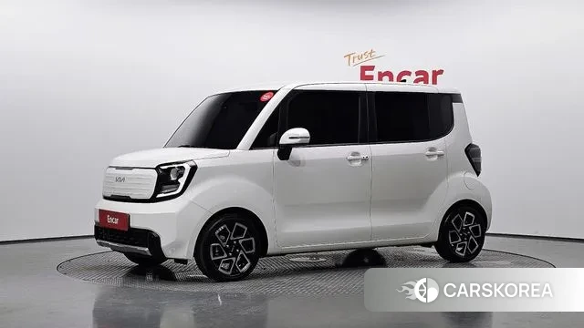 Kia The New Kia Ray 2023 Белый из Кореи