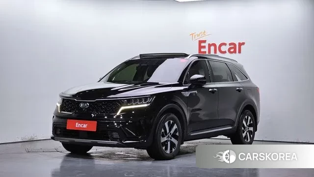 Kia Sorento 4th Generation 2020 Черный из Кореи