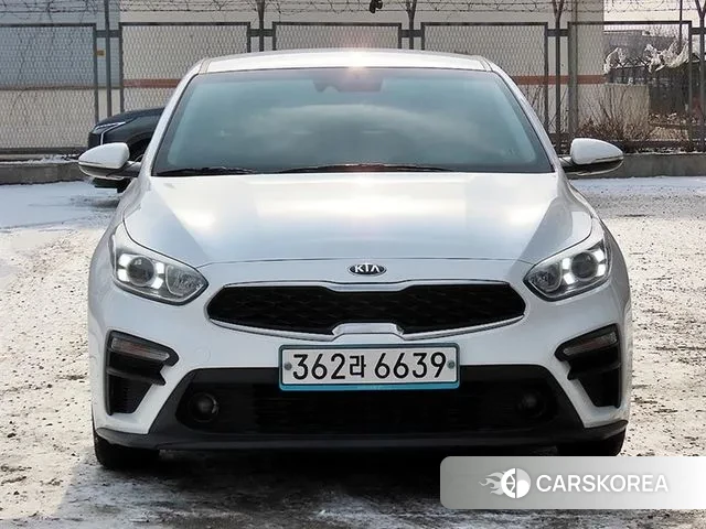 Kia Come New K3 2019 Белый из Кореи