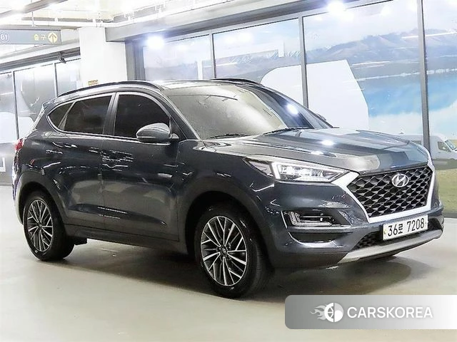 Hyundai All New Tucson 2019 Синий из Кореи