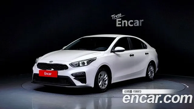 Kia Come New K3 2019 Белый из Кореи