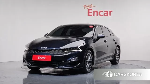 Kia K5 3rd generation 2023 Синий из Кореи