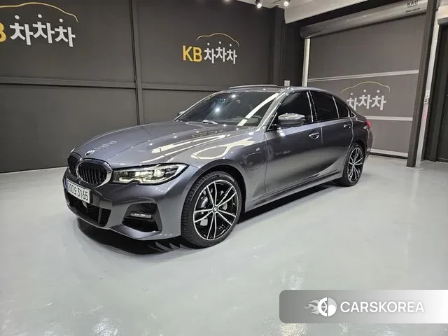 BMW 3 Series (G20) 2021 Черный из Кореи