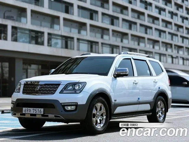 Kia The New Mohave 2018 Белый из Кореи