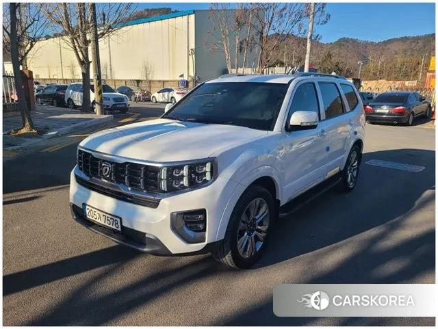 Kia Mohave Master 2022 Белый из Кореи