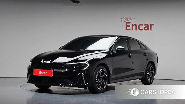 Kia The New K5 3rd generation 2025 Черный из Кореи
