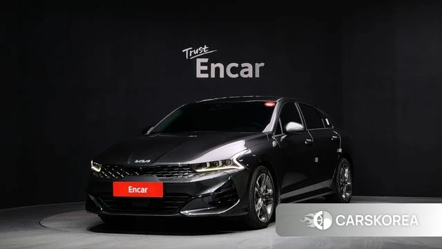 Kia K5 3rd generation 2021 Серый из Кореи