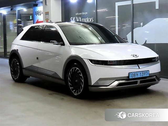 Hyundai Ionic 5 2024 Белый из Кореи