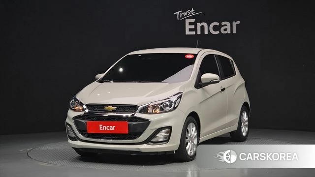 Chevrolet (GM Daewoo) The New Spark 2019 Жемчужный цвет из Кореи