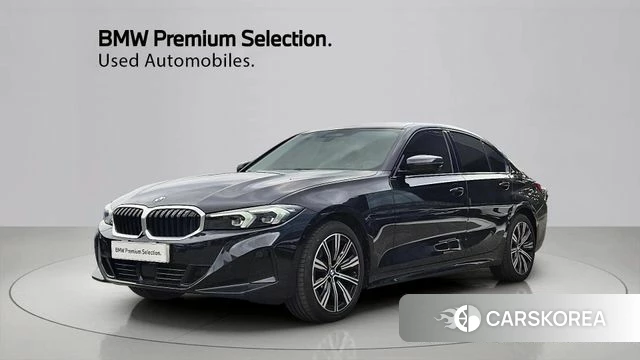 BMW 3 Series (G20) 2025 Черный из Кореи